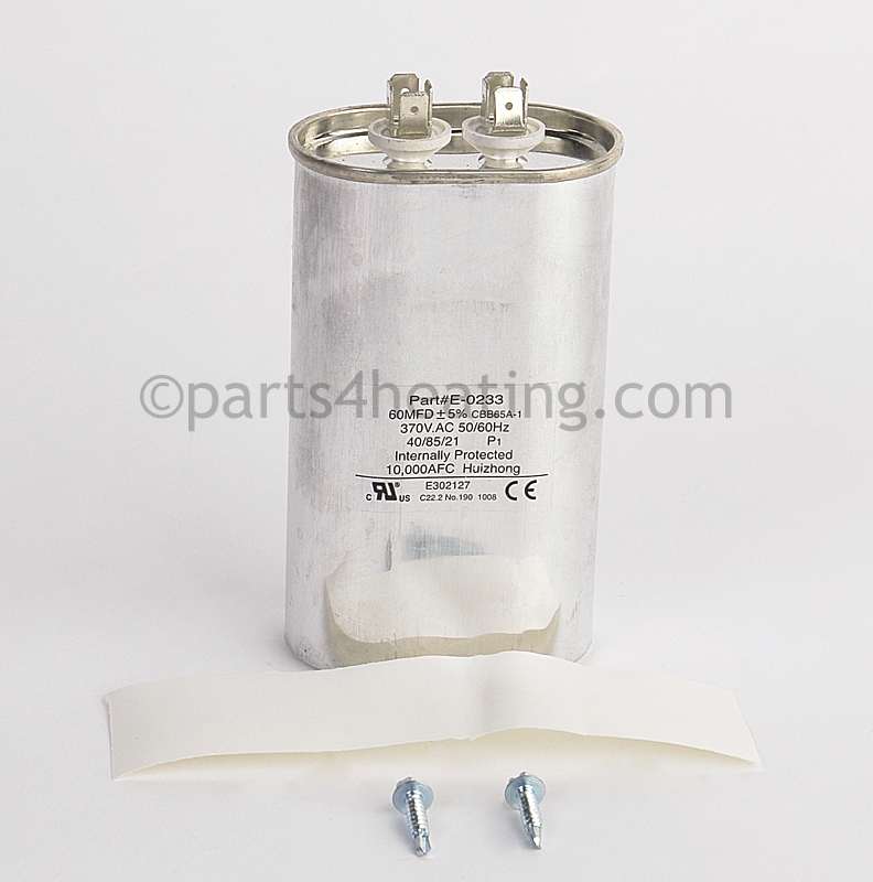 Capacitor, Compressor, 60/370