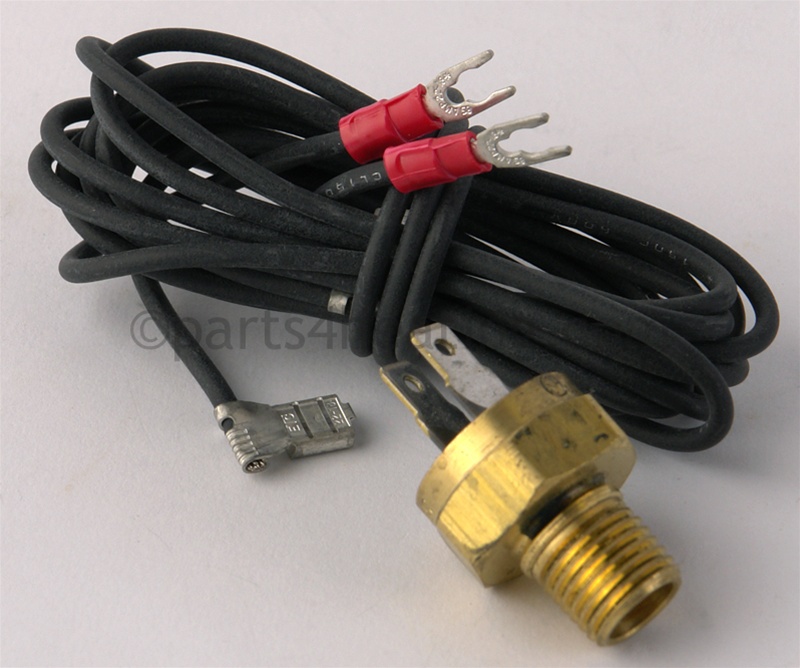 AGS 135°F (Auto Gas Shutoff) - Red Epoxy - prior to 12/2019