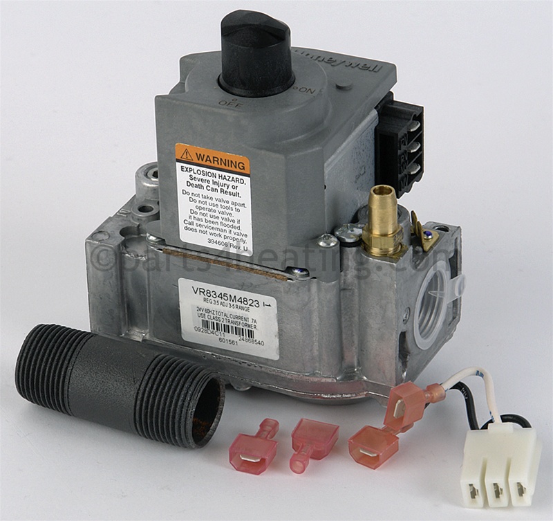 Combination Gas Valve On/Off Nat 3/4&quot;