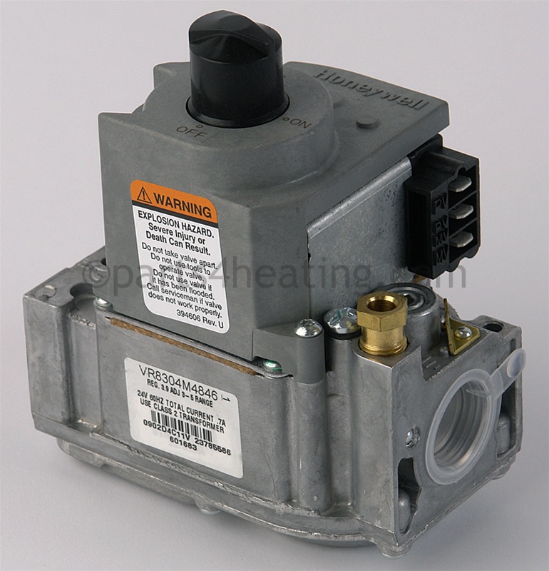 Combination Valve - Gas On/Off -Nat (for Low Nox)