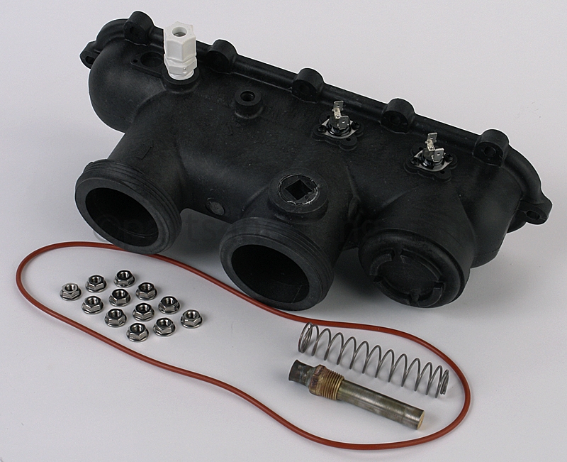 Inlet/Outlet Header Complete – Units manufactured from 7/2013 thru 9/2019