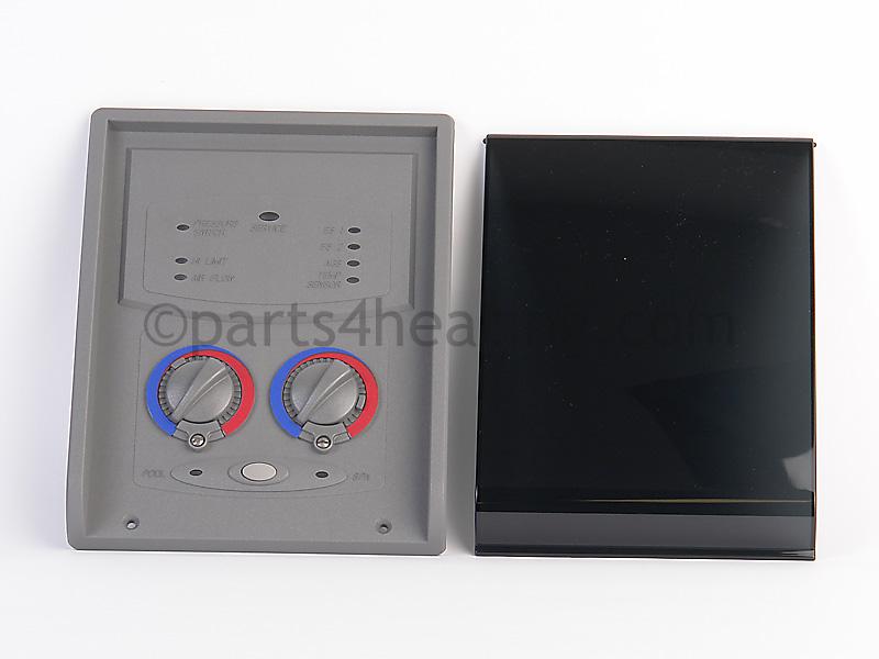 Temperature Control w/Bezel, Gasket &amp; Cover -LT Only