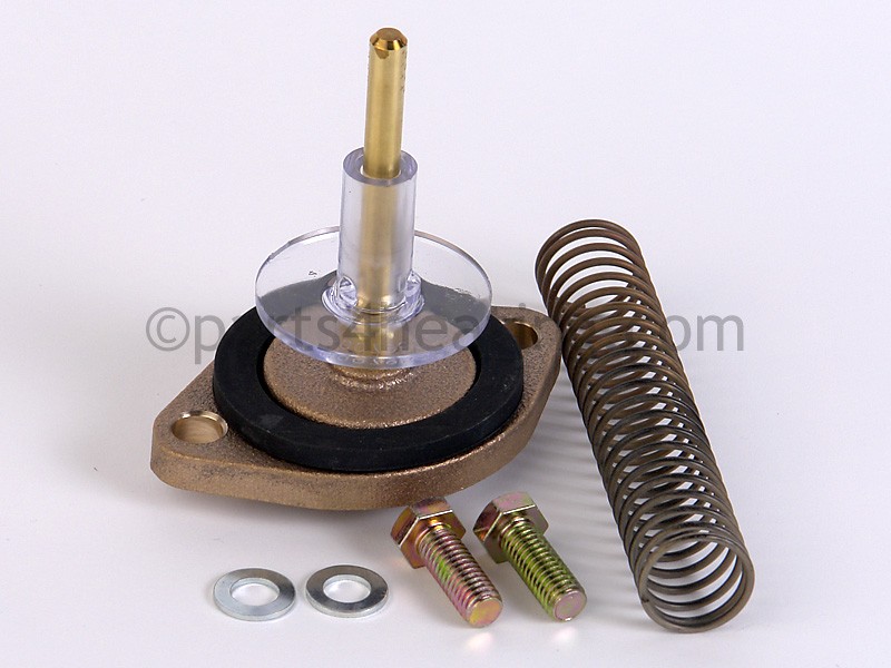 By-Pass Assembly with spring (Bronze Cap)