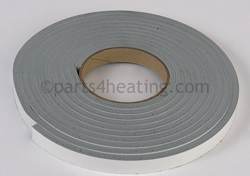 Gasket, Tape 1/4 IN. x 5/8 IN. X 15 IN. Silicone Sponqe