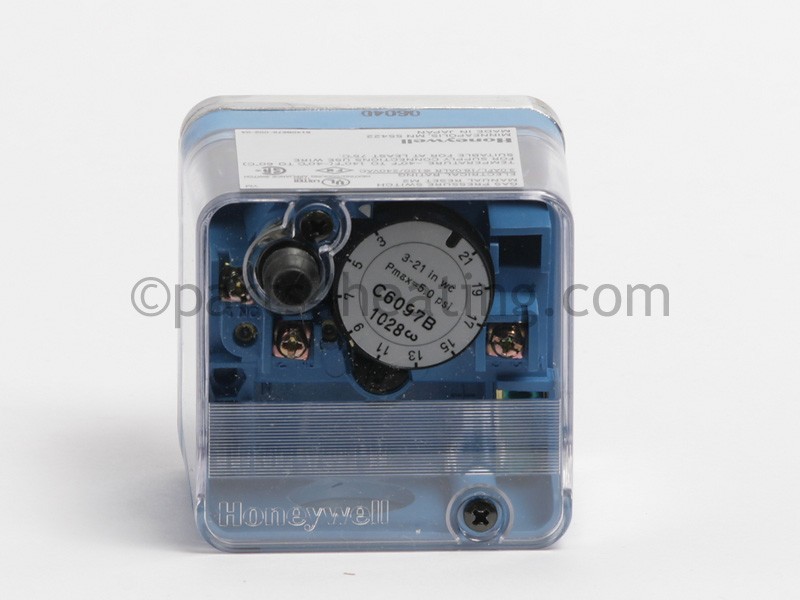 M/R High Gas Pressure Switch