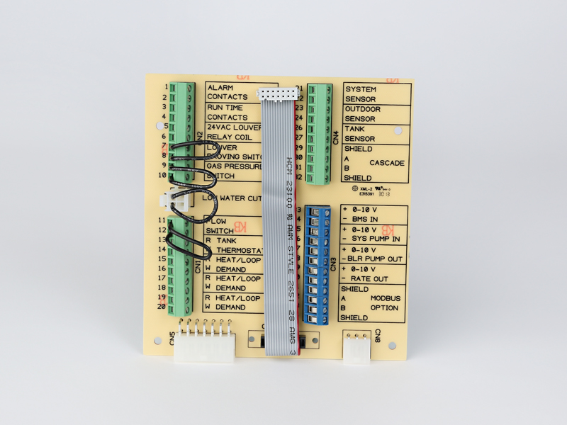 LOW VOLTAGE CONNECTION BOARD