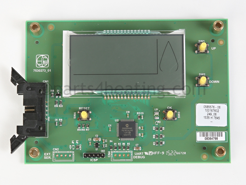 User Interface Control Board