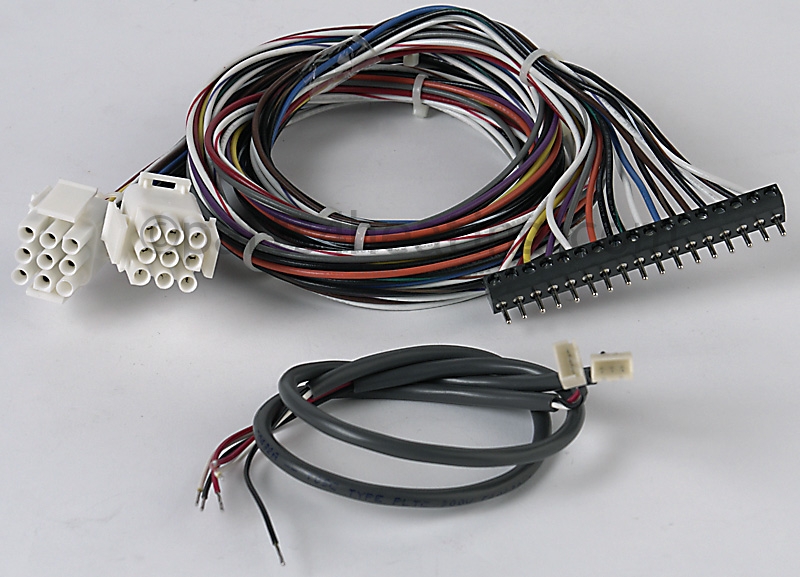 Wire Harness Kit, 1-Phase (Not Shown)