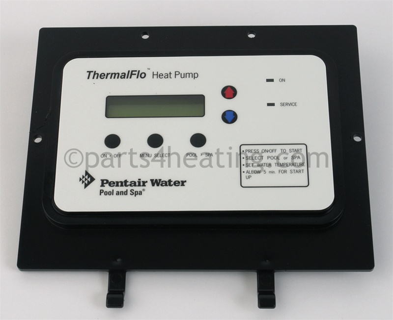 Bezel, Control Board w/ Label Auto Heat Control Board, High