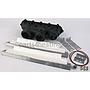 Inlet/Outlet Header (Includes 6-H)