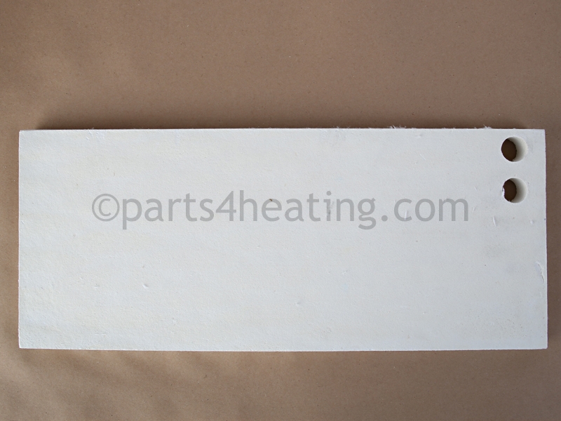 Front Refractory Tile (2HOLES,JV)