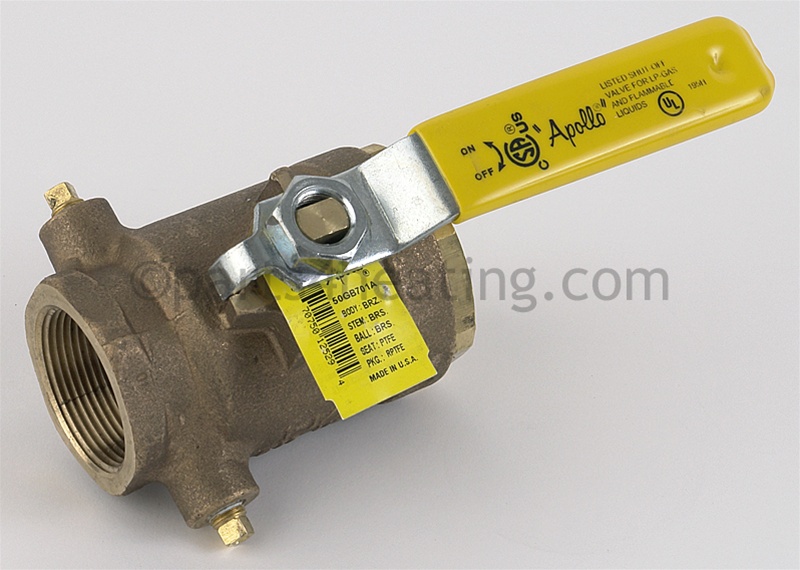 GAS VALVE,MANUAL,1-1/2NPT