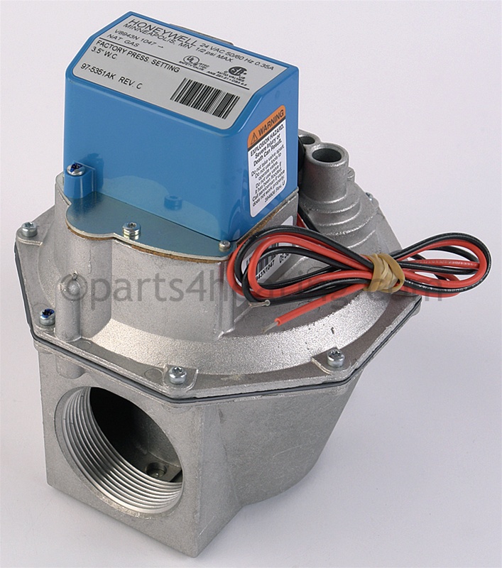 VALVE, GAS, COMBINATION