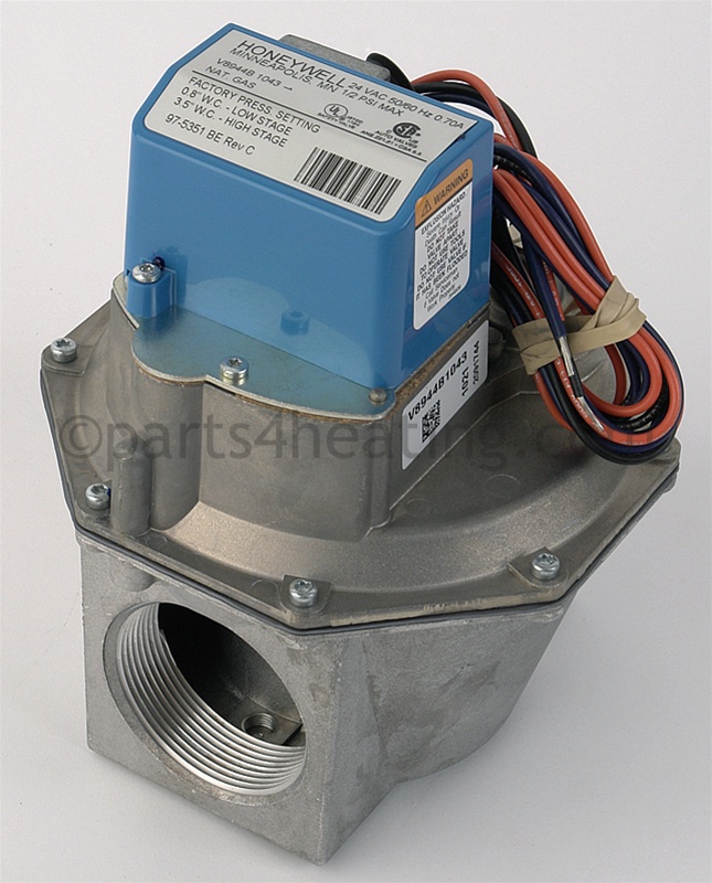VALVE, GAS, COMBINATION,