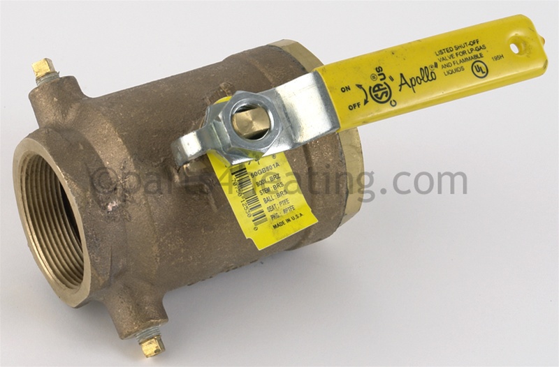 GAS VALVE,MANL,50-GB8-01A