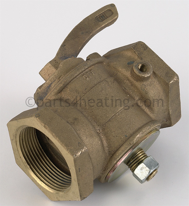 GAS VALVE,MANL,50-803-03