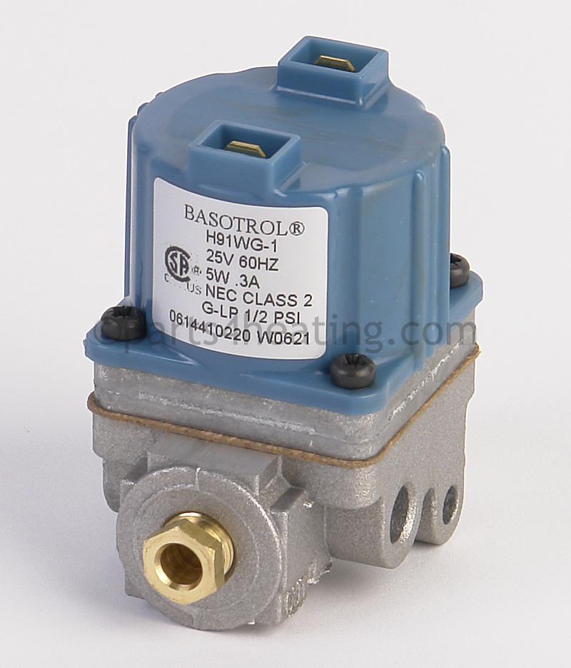 VALVE, PILOT, GAS, 25V