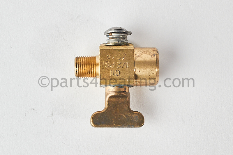 VALVE,MANUAL PILOT,1/8"