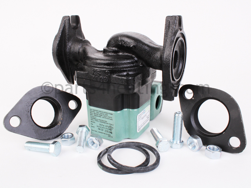 Circulator Pump (120V, 60Hz, .54A, Max PSI:125)(VB1016-HY2-FC2H15, T007E-PF5)