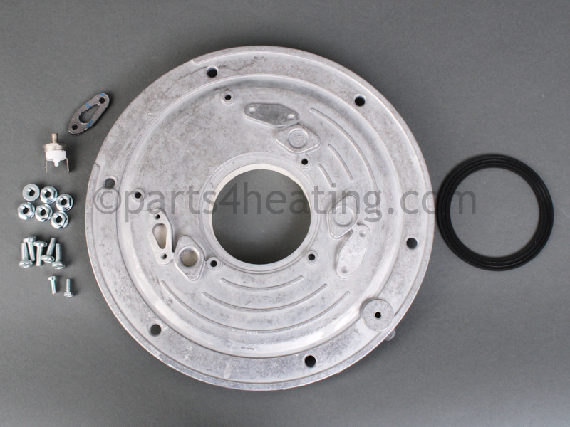 Burner Door Right-Side Ignition (Metal Sheet Burner)