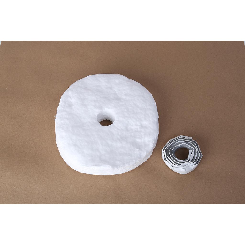 Blanket Return Header Refractory