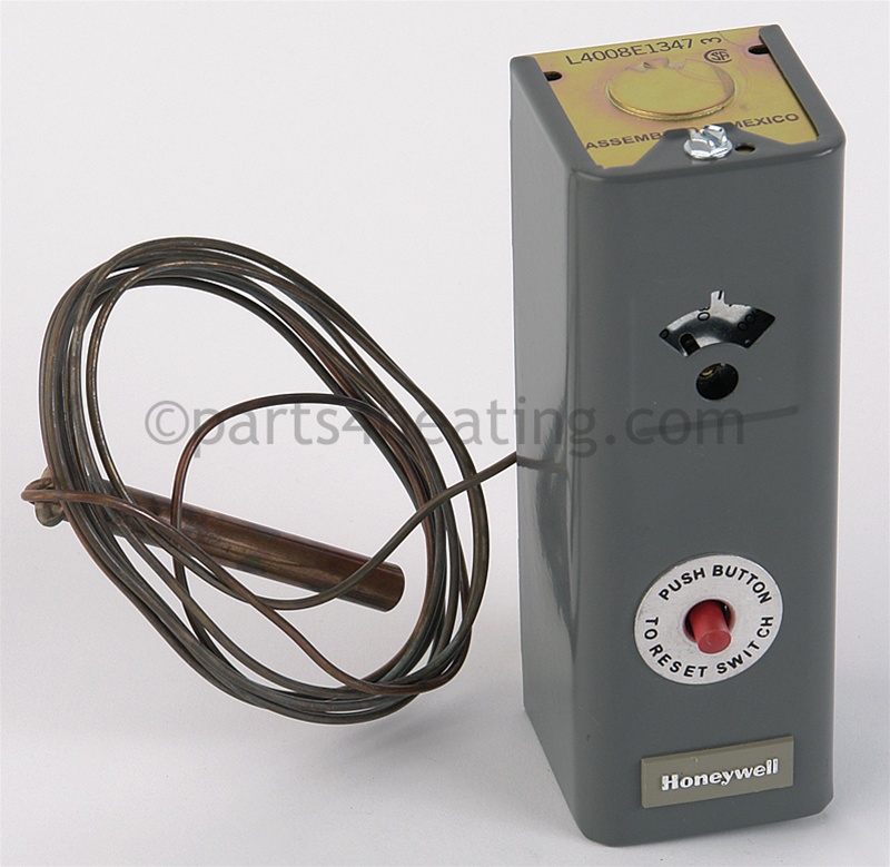 Manual Hi Limit 40-180F Max Pool