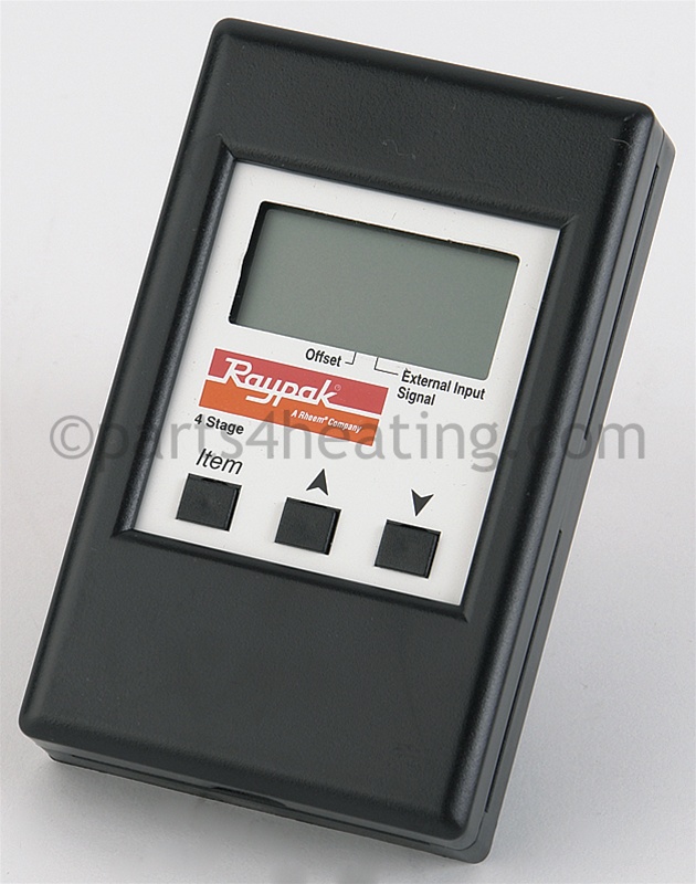 Controller 4-Stage (B-21 Digital Raypak