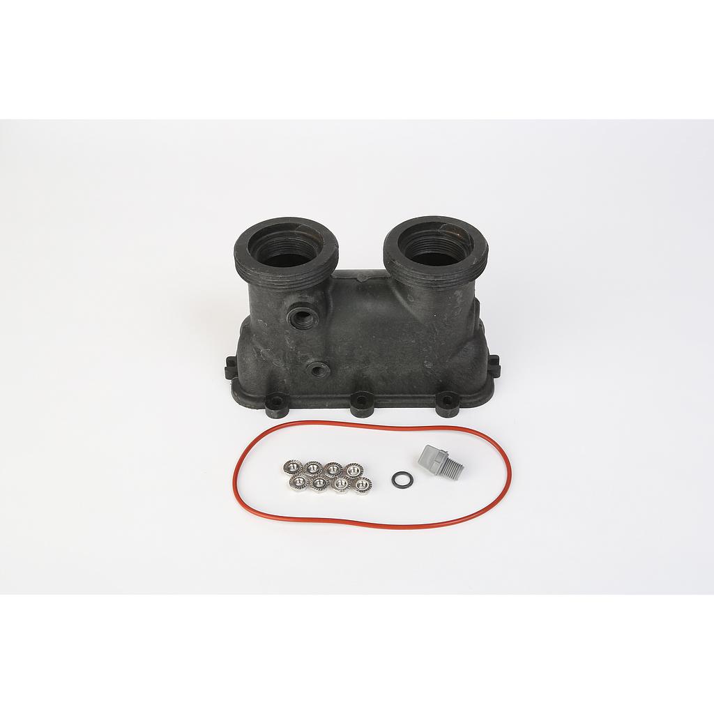 Inlet/Outlet Header (Includes 6-H)