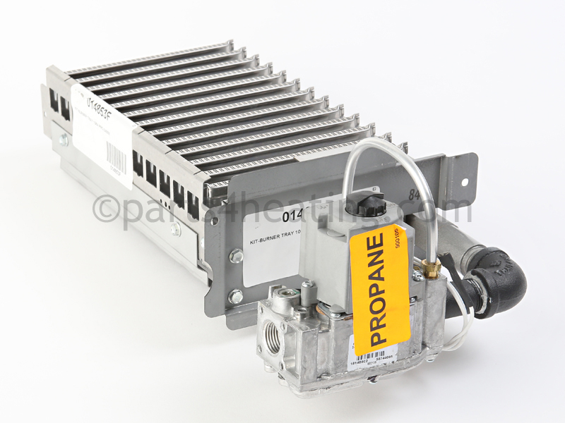 Burner Tray w/Gas Valve (Sea Level)* Propane Gas