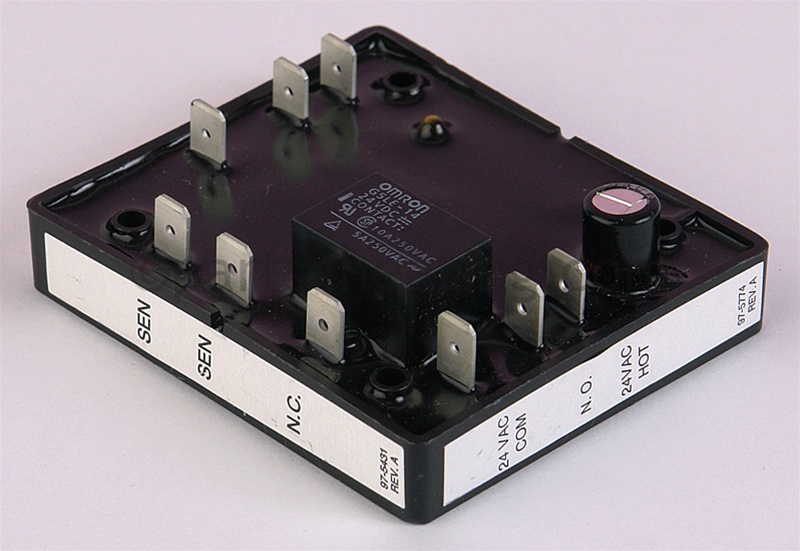 Potted Thermostat Board