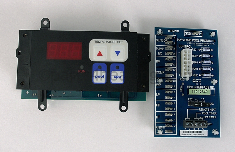 Control Board Assembly