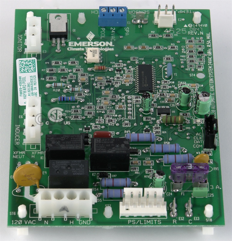 INTEGRATED CONTROL BOARD