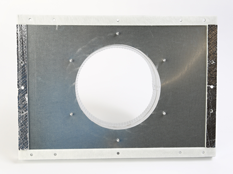 Indoor Vent Adapter Kit, Negative-Pressure (Vertical)