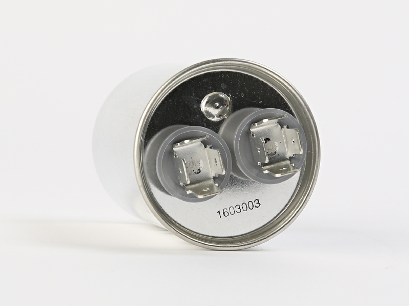 Motor Run Capacitor, 10 mfd @ 370 Vac