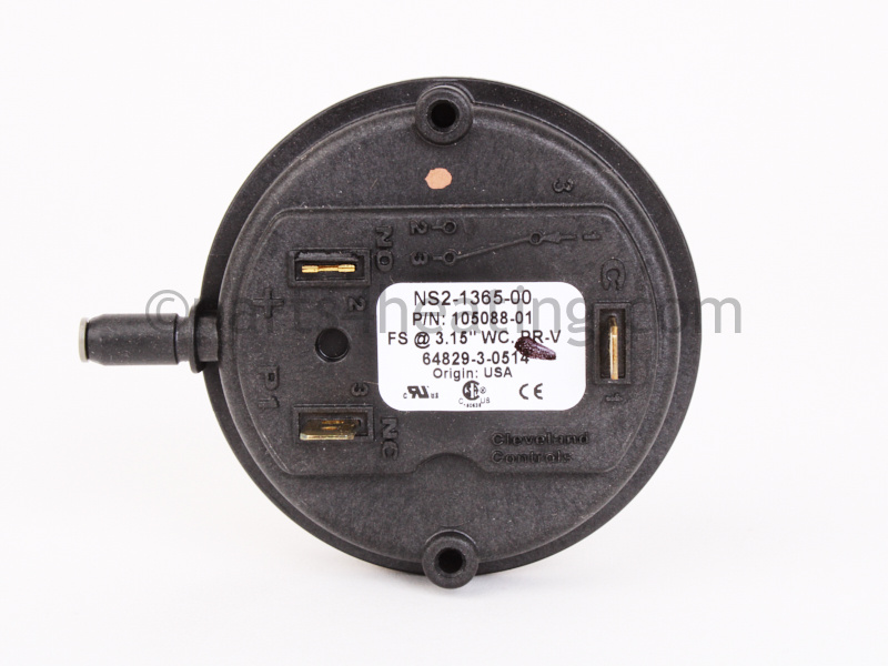 SUMP PRESSURE SWITCH