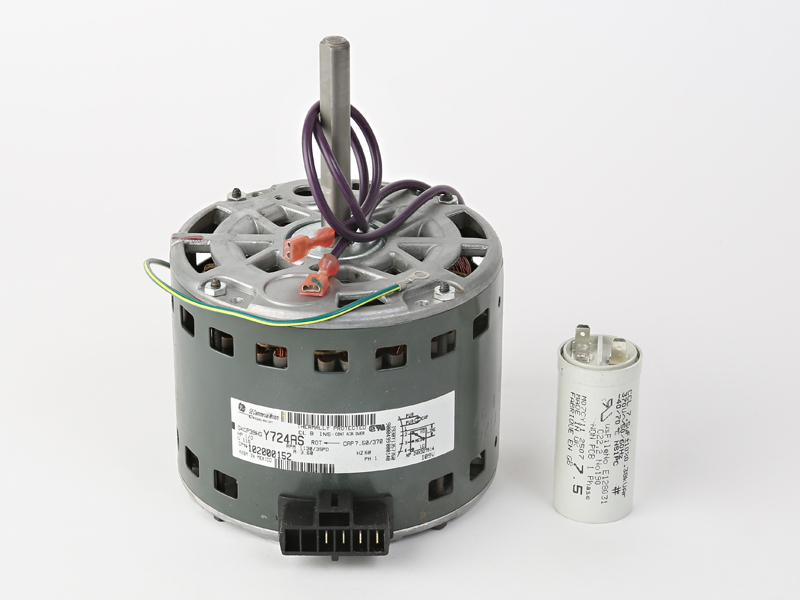 KIT,MTR,1/3HP,3SPD,DD,W/CAPC