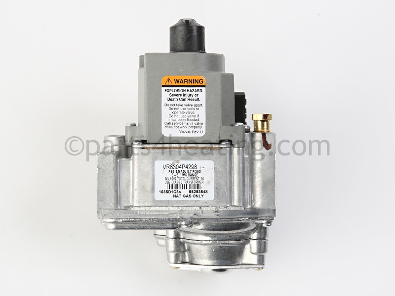 GAS VALVE (E.I. NAT GAS), VR8304P4298