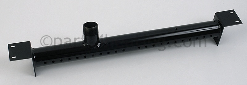 Gas Manifold Weldment {Single Inlet}