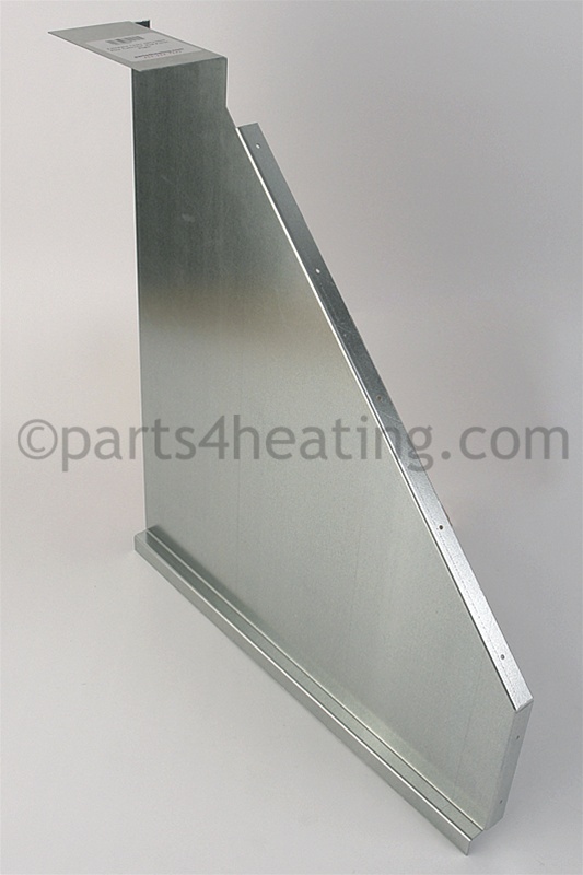 End Panel, Flue Collector, Right