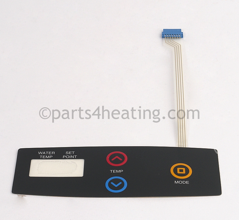 Switch/Decal-Membrane – Units manufactured prior to 5/2011