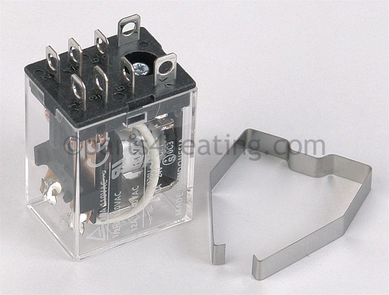 Relay DPDT 24VAC (K1, K2, K3 &amp; K5)