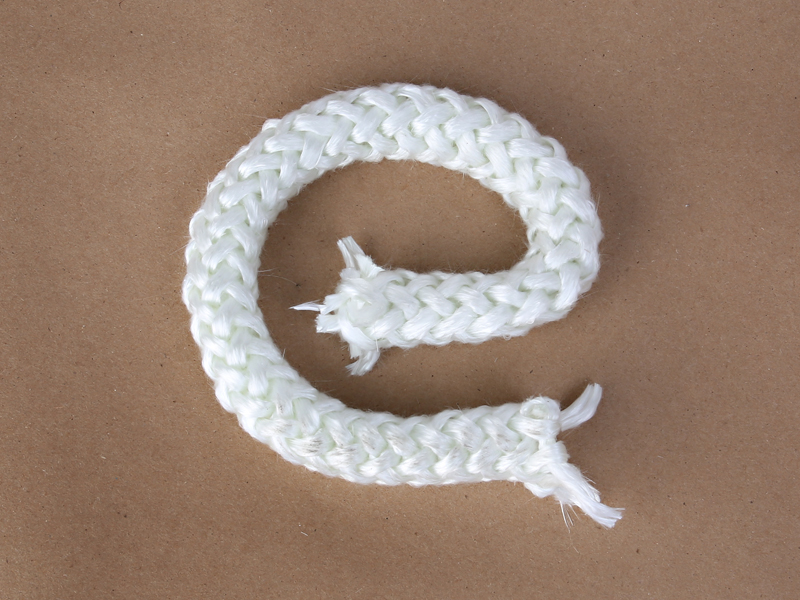 NLA -Fiberglass rope,  base 5/8" (Sold Per Foot)