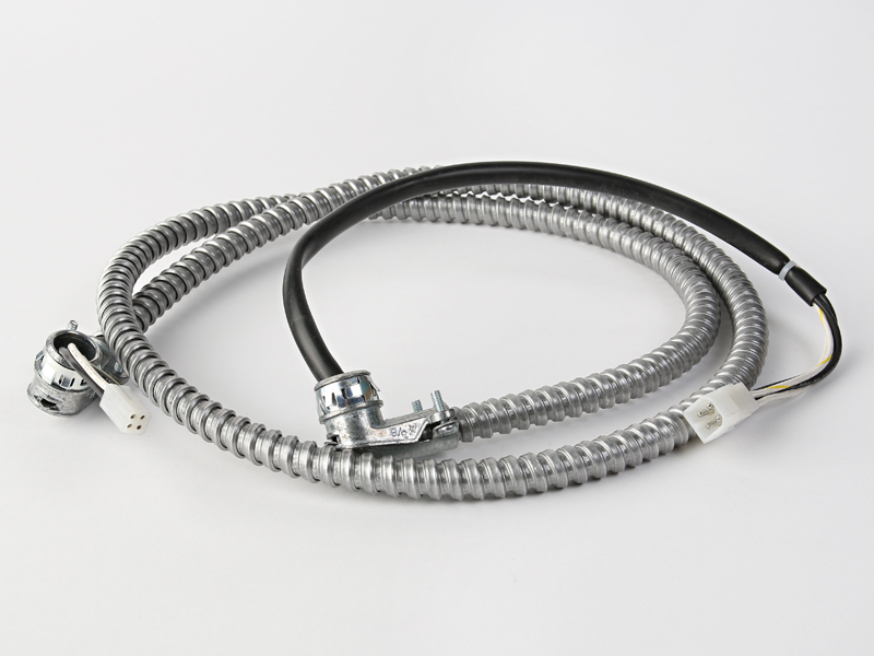 Vent damper harness only  54&quot; (older style boilers and can fit on SE, S models as well per John Schrank former SF Tech Support)