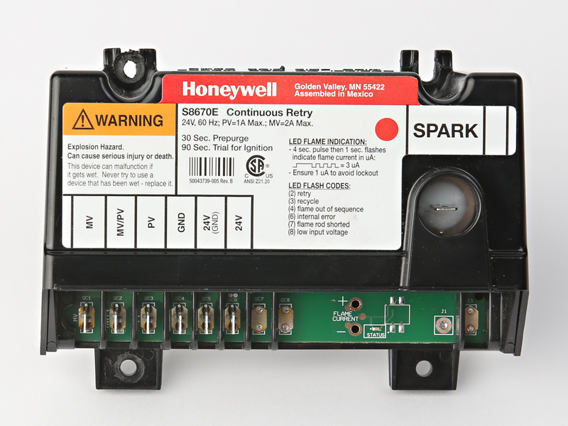 NLA Spark ignition module S8670 E 3003 (Propane)