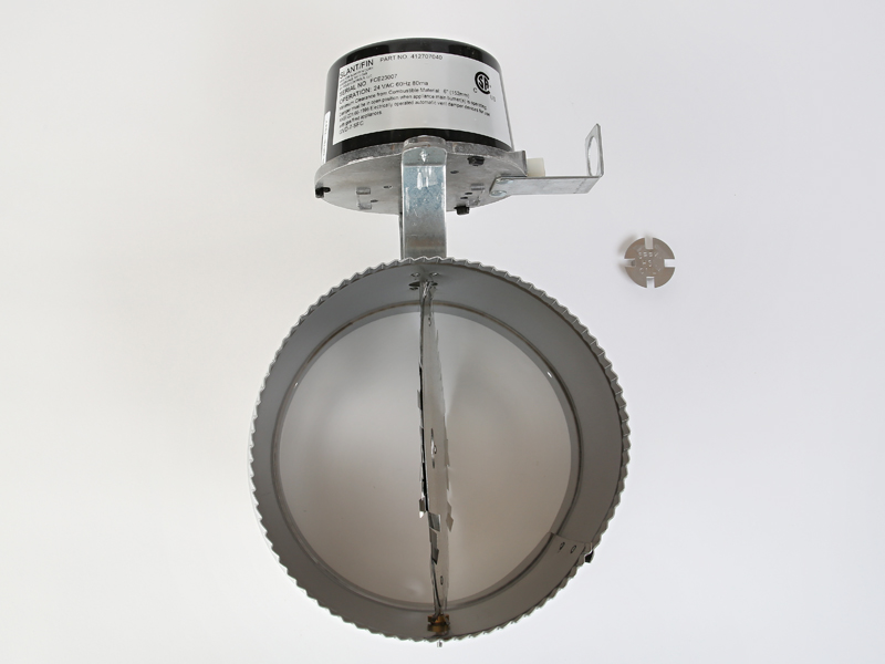 Vent Damper Only 7 in