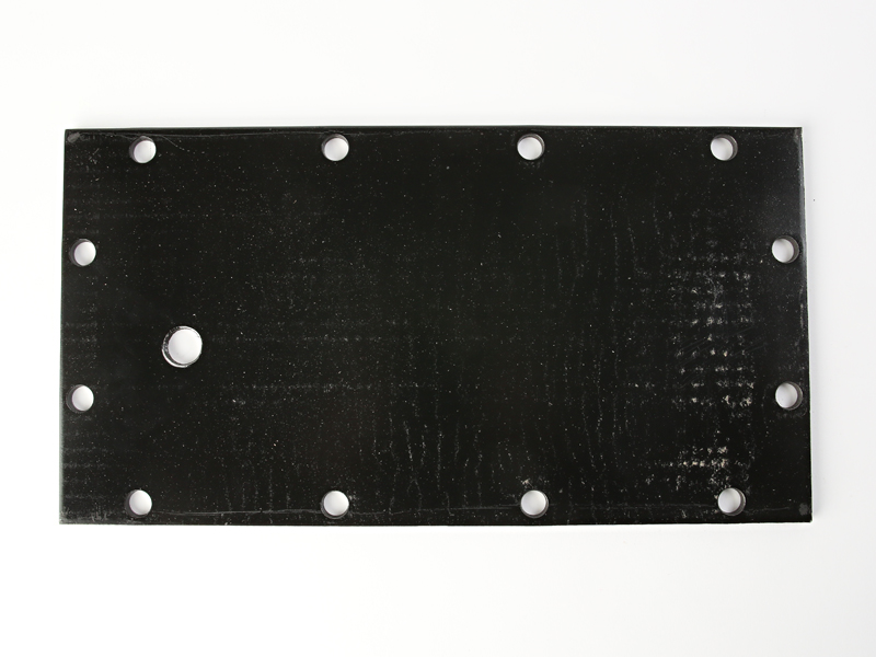 Rectangular PLATE STEAM-COIL L, includes gasket &amp; bolts