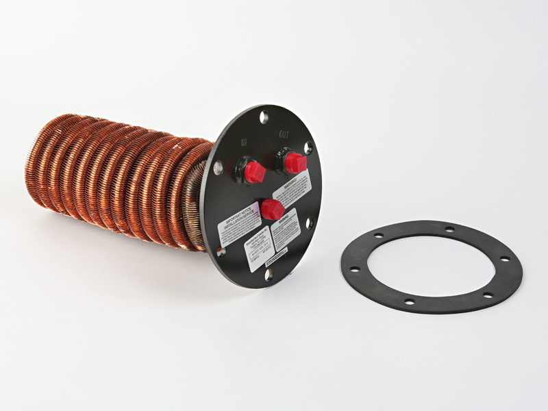 Tankless Heater Coil 3-2 (must order gasket separate -430071000)
