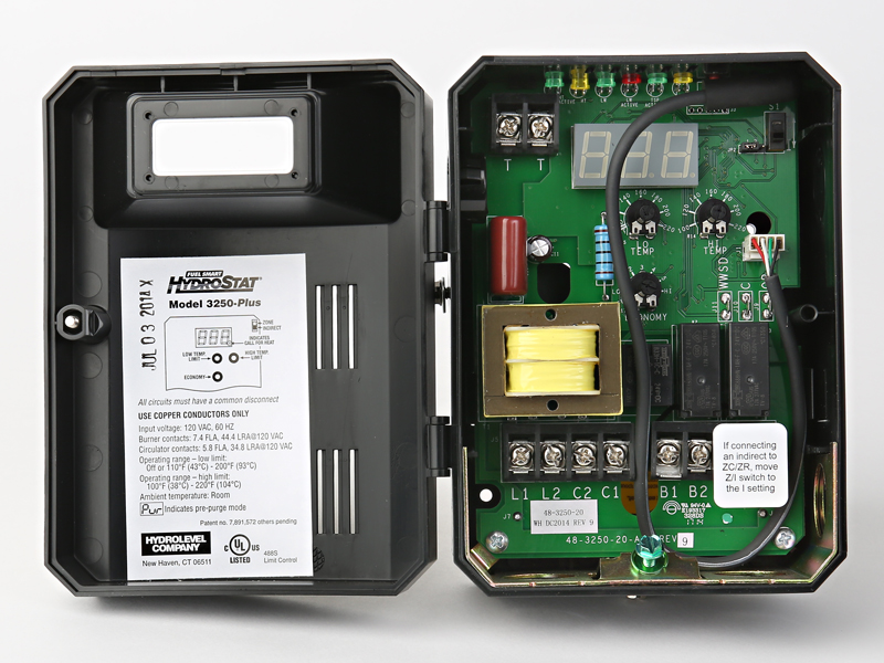 HYDROSTAT HYDROLVL CONTROL 3250-ALL VSPH