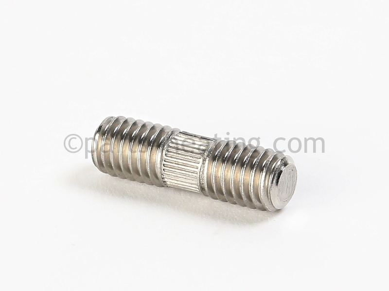 STUD-KNURLED 3/8-16 X 1.25&quot;