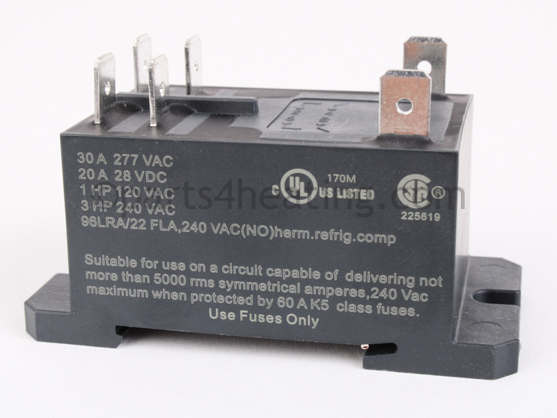 POWER RELAY DPST-NO  M2/M3